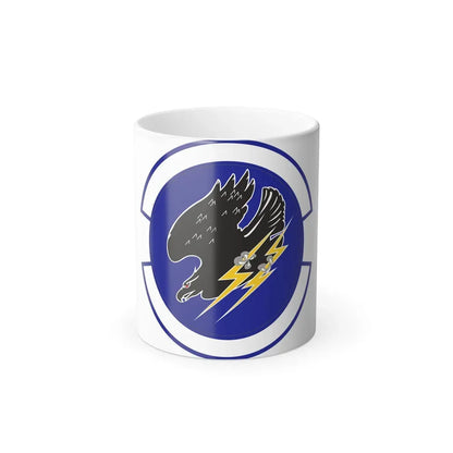 9 Space Operations Squadron AFRC (U.S. Air Force) Color Changing Coffee Mug 11oz - Go Mug Yourself