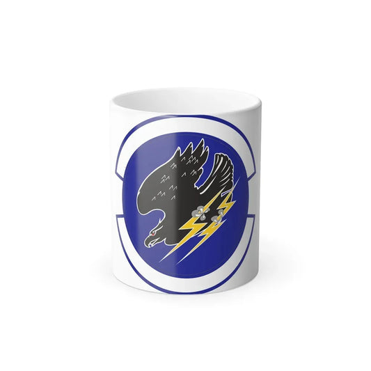 9 Space Operations Squadron AFRC (U.S. Air Force) Color Changing Coffee Mug 11oz - Go Mug Yourself