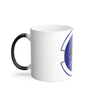 9 Space Operations Squadron AFRC (U.S. Air Force) Color Changing Coffee Mug - Go Mug Yourself