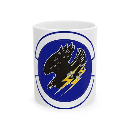 9 Space Operations Squadron AFRC (U.S. Air Force) White Coffee Mug 11oz - Go Mug Yourself