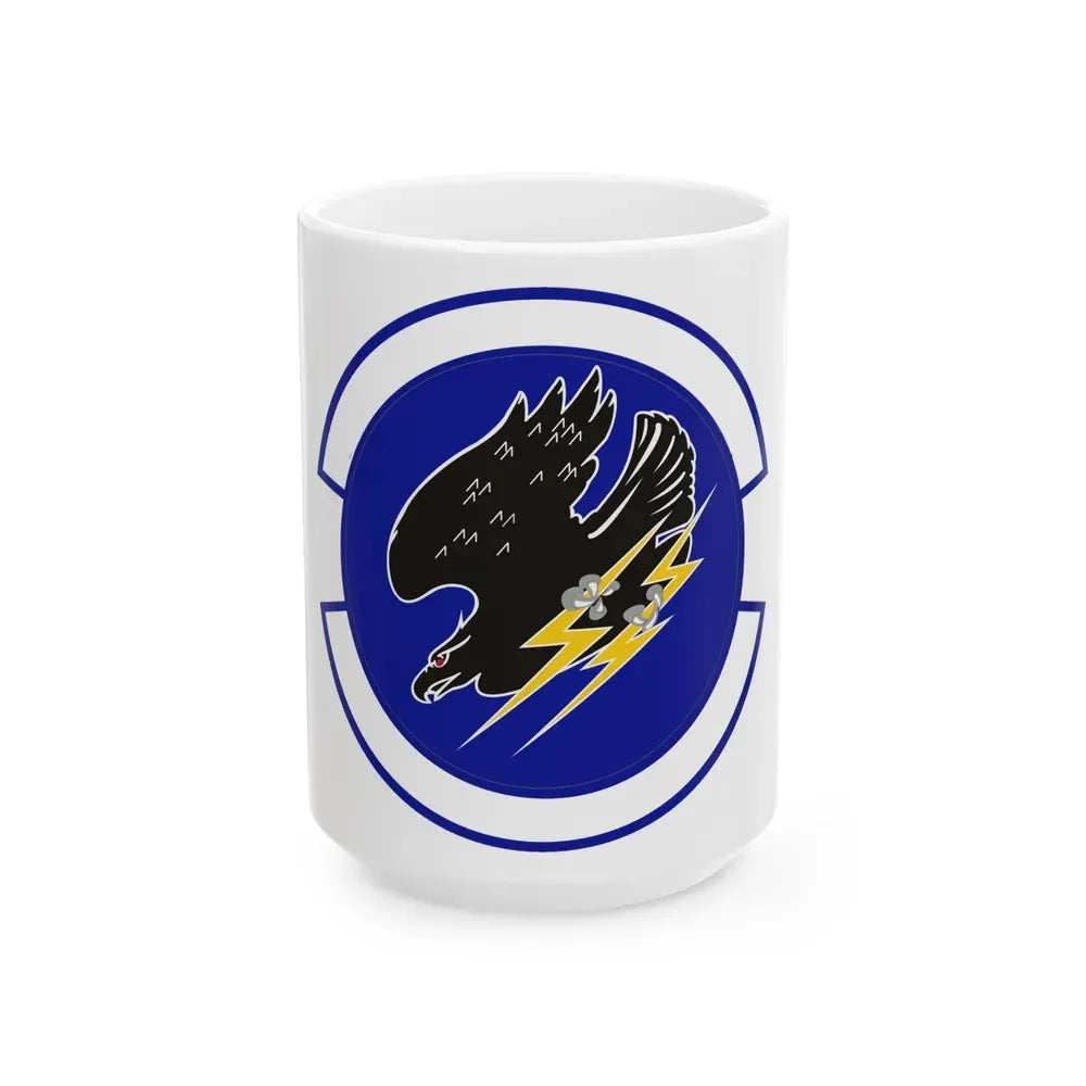 9 Space Operations Squadron AFRC (U.S. Air Force) White Coffee Mug 15oz - Go Mug Yourself