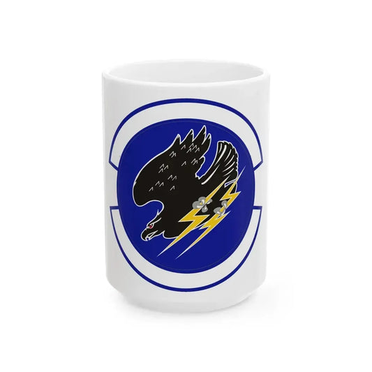9 Space Operations Squadron AFRC (U.S. Air Force) White Coffee Mug 15oz - Go Mug Yourself