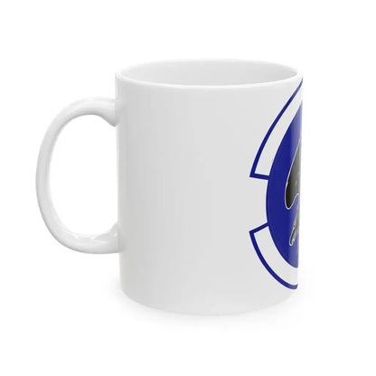 9 Space Operations Squadron AFRC (U.S. Air Force) White Coffee Mug - Go Mug Yourself