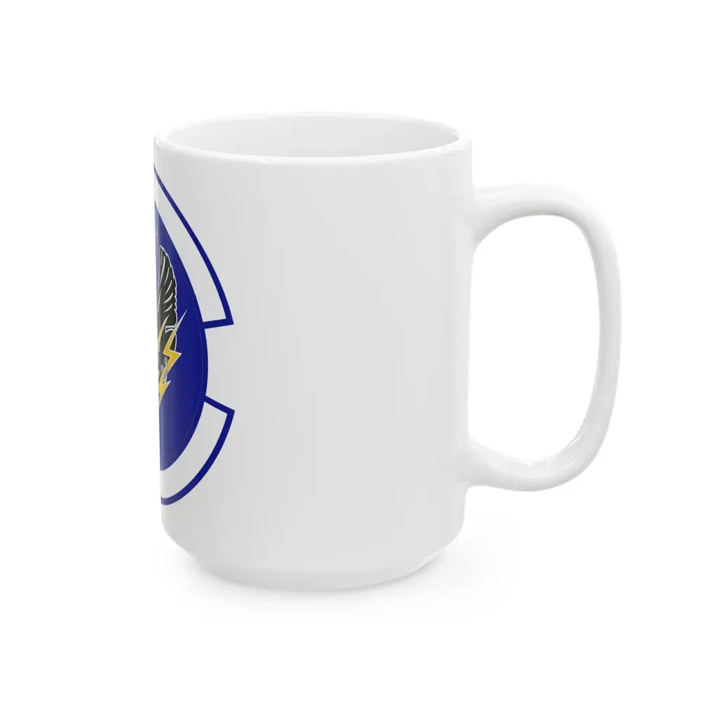9 Space Operations Squadron AFRC (U.S. Air Force) White Coffee Mug - Go Mug Yourself