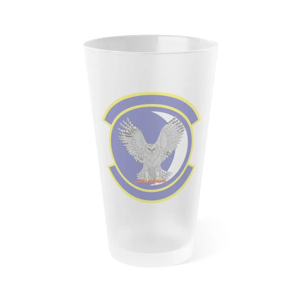 9 Special Operations Squadron AFSOC (U.S. Air Force) Frosted Pint Glass 16oz-16oz-Frosted-Go Mug Yourself