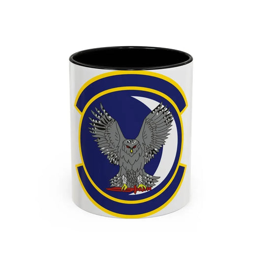 9 Special Operations Squadron AFSOC (U.S. Air Force) Accent Coffee Mug 11oz Black - Go Mug Yourself