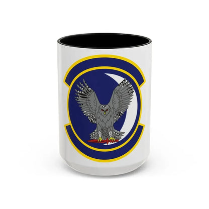 9 Special Operations Squadron AFSOC (U.S. Air Force) Accent Coffee Mug 15oz Black - Go Mug Yourself