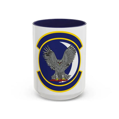 9 Special Operations Squadron AFSOC (U.S. Air Force) Accent Coffee Mug 15oz Navy - Go Mug Yourself
