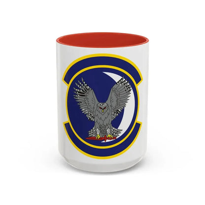 9 Special Operations Squadron AFSOC (U.S. Air Force) Accent Coffee Mug 15oz Red - Go Mug Yourself