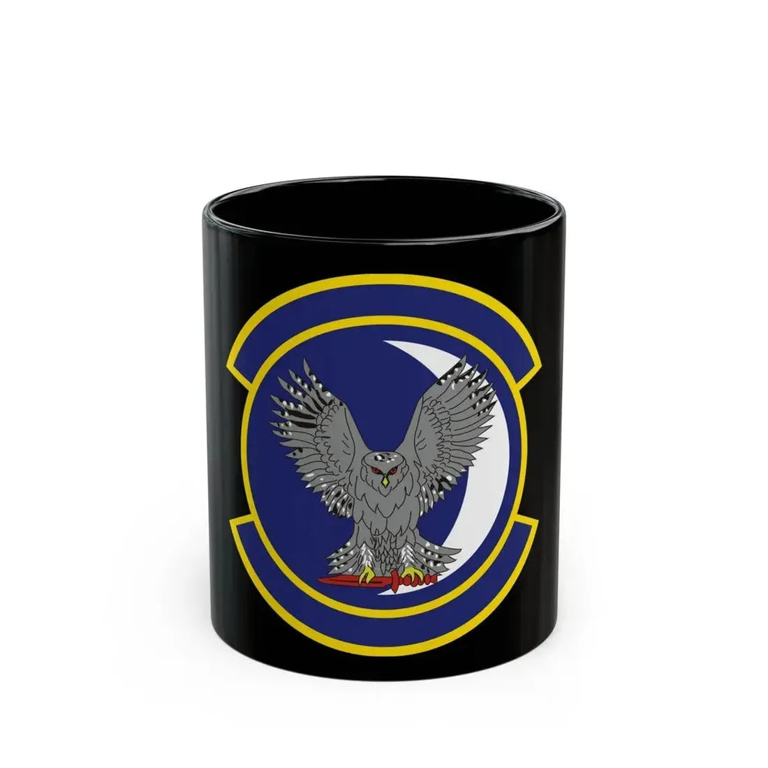 9 Special Operations Squadron AFSOC (U.S. Air Force) Black Coffee Mug 11oz - Go Mug Yourself