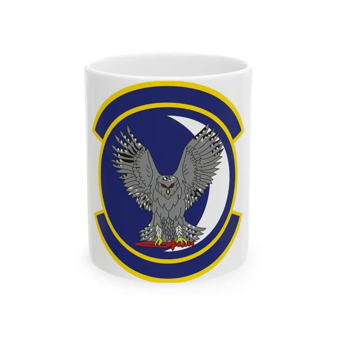 9 Special Operations Squadron AFSOC (U.S. Air Force) White Coffee Mug 11oz - Go Mug Yourself