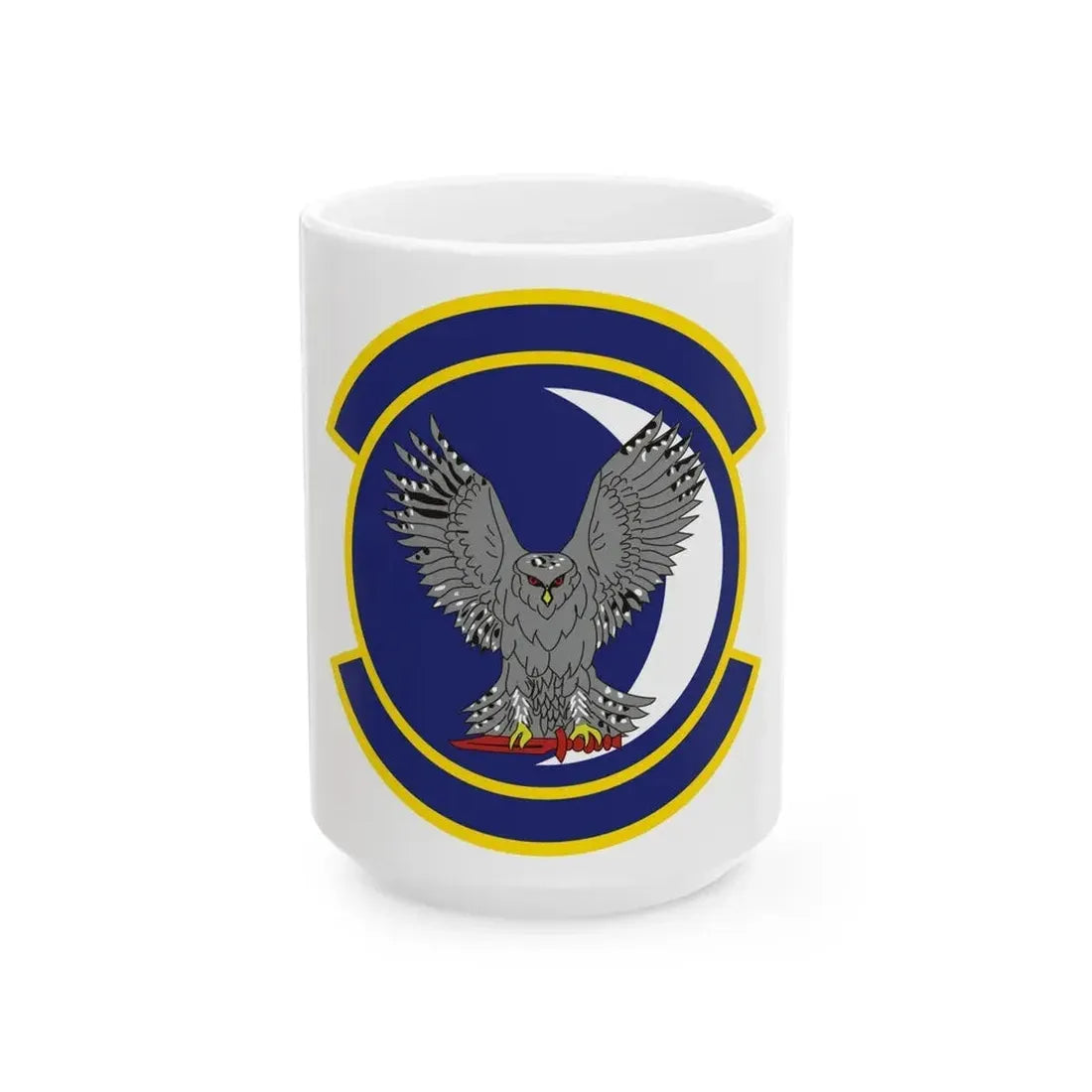 9 Special Operations Squadron AFSOC (U.S. Air Force) White Coffee Mug 15oz - Go Mug Yourself