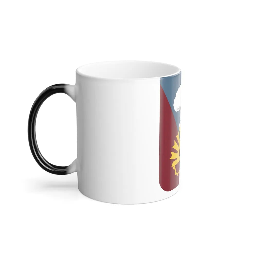9 Transportation Battalion 2 (U.S. Army) Color Changing Coffee Mug-Go Mug Yourself