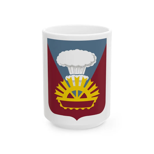 9 Transportation Battalion 2 (U.S. Army) White Coffee Mug-15oz-Go Mug Yourself