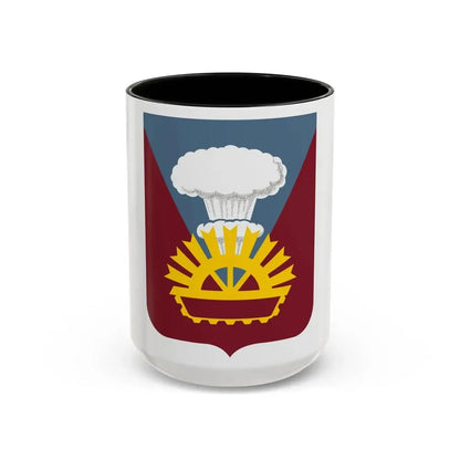 9 Transportation Battalion 2 (U.S. Army) Accent Coffee Mug 15oz Black - Go Mug Yourself