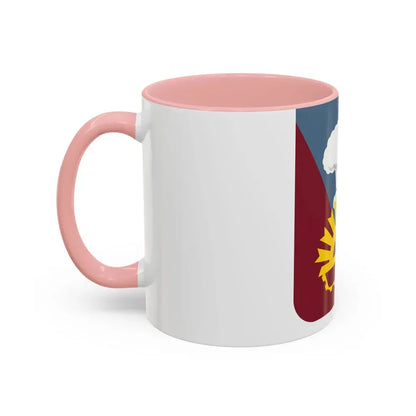 9 Transportation Battalion 2 (U.S. Army) Accent Coffee Mug - Go Mug Yourself