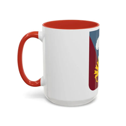 9 Transportation Battalion 2 (U.S. Army) Accent Coffee Mug - Go Mug Yourself