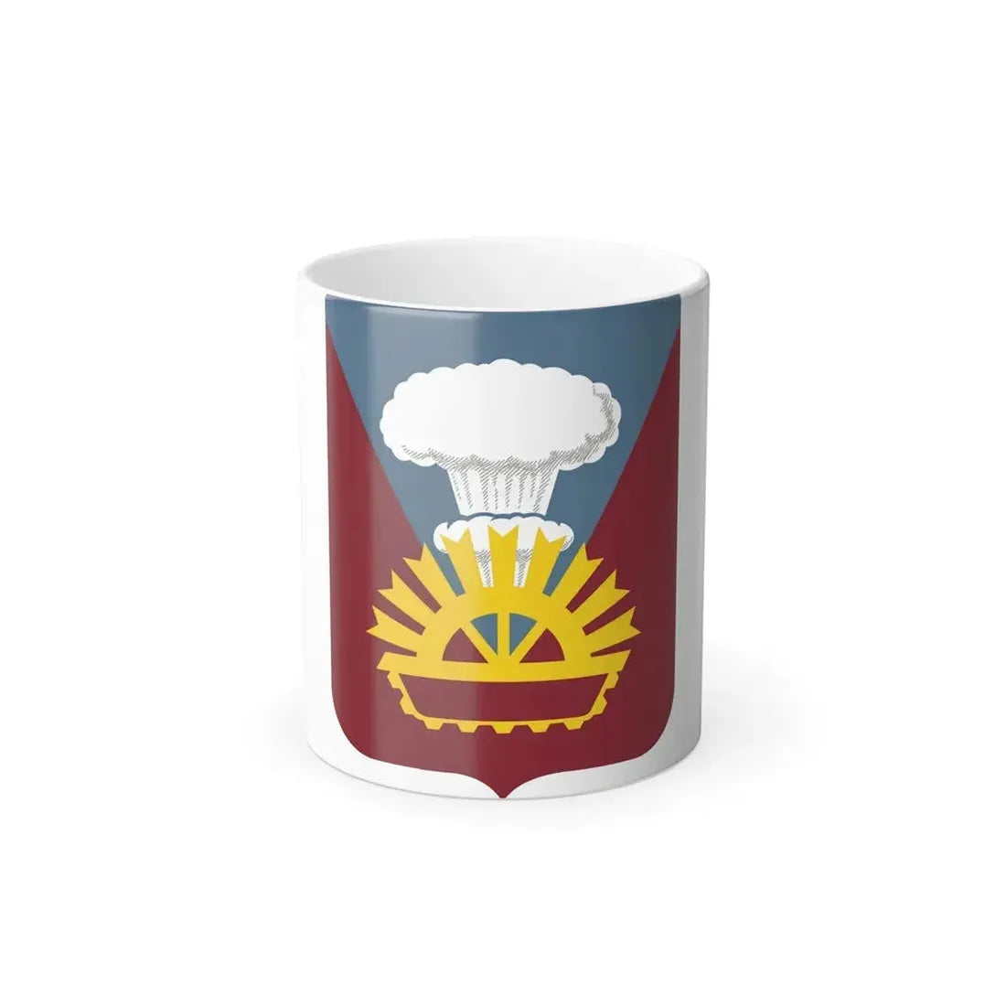 9 Transportation Battalion 2 (U.S. Army) Color Changing Coffee Mug 11oz - Go Mug Yourself