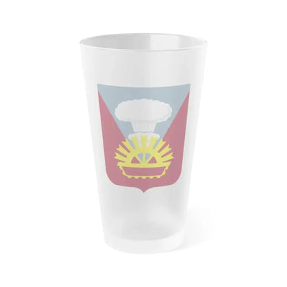 9 Transportation Battalion 2 (U.S. Army) Frosted Pint Glass 16oz Default Title - Go Mug Yourself