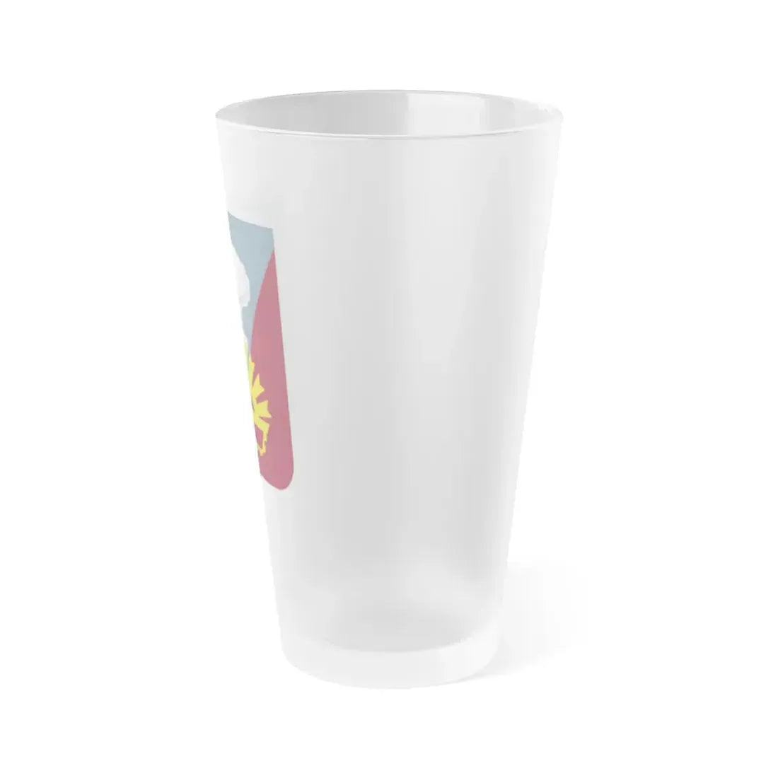 9 Transportation Battalion 2 (U.S. Army) Frosted Pint Glass 16oz - Go Mug Yourself