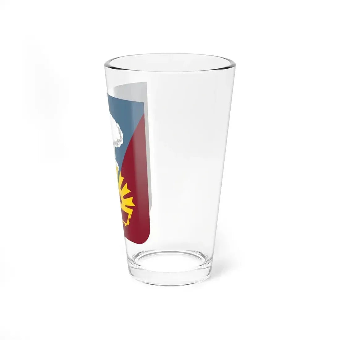 9 Transportation Battalion 2 (U.S. Army) Pint Glass 16oz - Go Mug Yourself