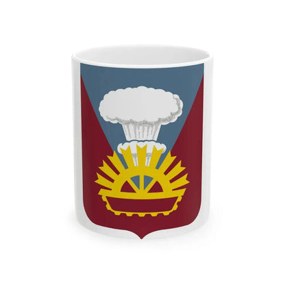 9 Transportation Battalion 2 (U.S. Army) White Coffee Mug 11oz - Go Mug Yourself
