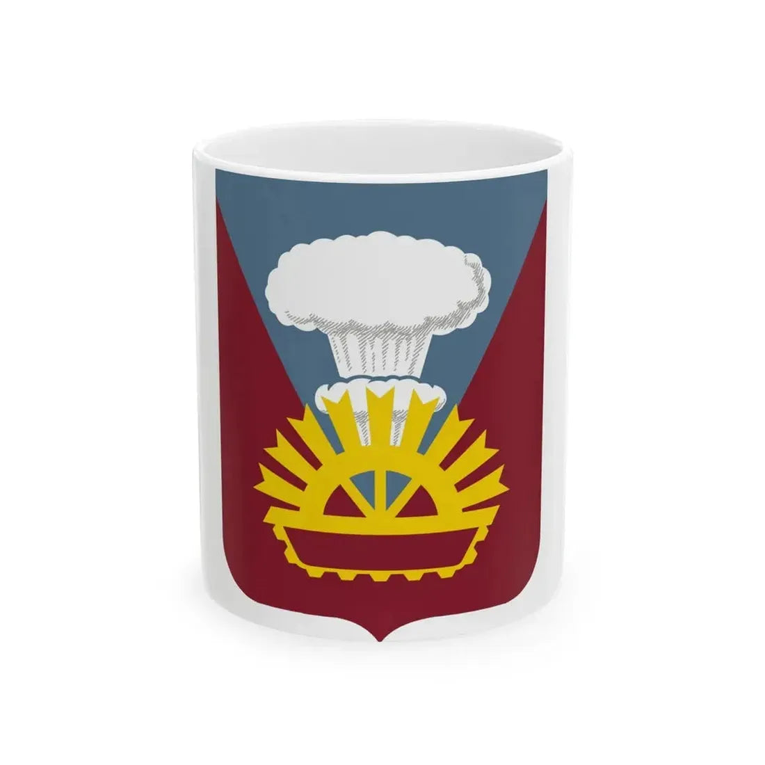 9 Transportation Battalion 2 (U.S. Army) White Coffee Mug 11oz - Go Mug Yourself