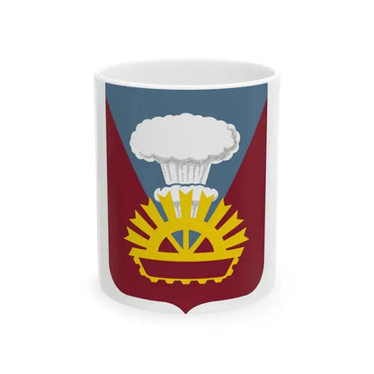 9 Transportation Battalion 2 (U.S. Army) White Coffee Mug 11oz - Go Mug Yourself