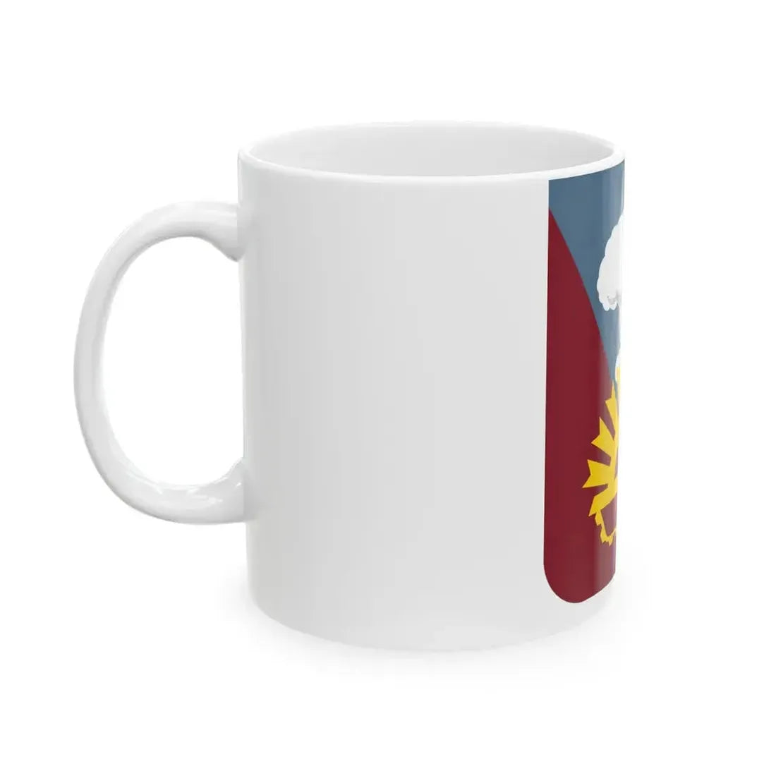 9 Transportation Battalion 2 (U.S. Army) White Coffee Mug - Go Mug Yourself