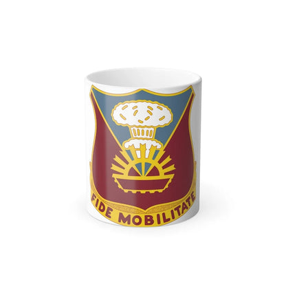 9 Transportation Battalion (U.S. Army) Color Changing Coffee Mug-11oz-Go Mug Yourself
