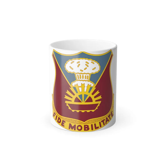 9 Transportation Battalion (U.S. Army) Color Changing Coffee Mug-11oz-Go Mug Yourself