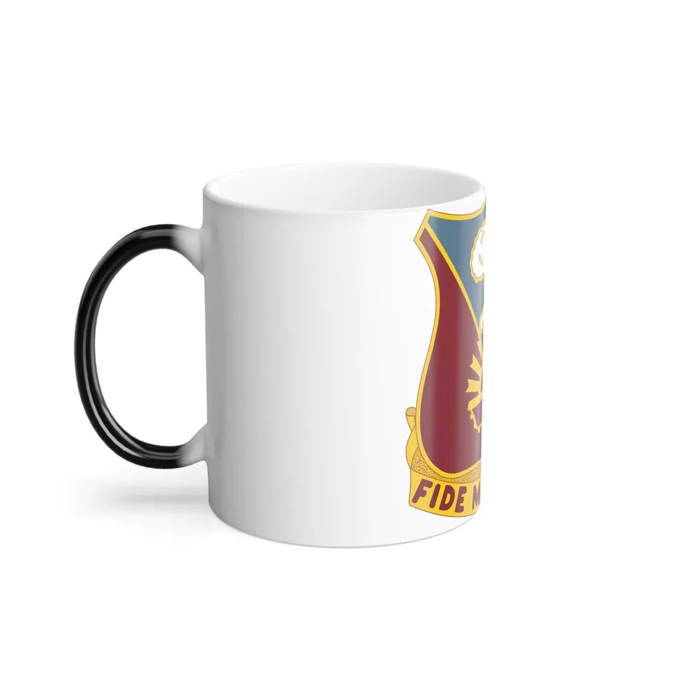 9 Transportation Battalion (U.S. Army) Color Changing Coffee Mug-Go Mug Yourself
