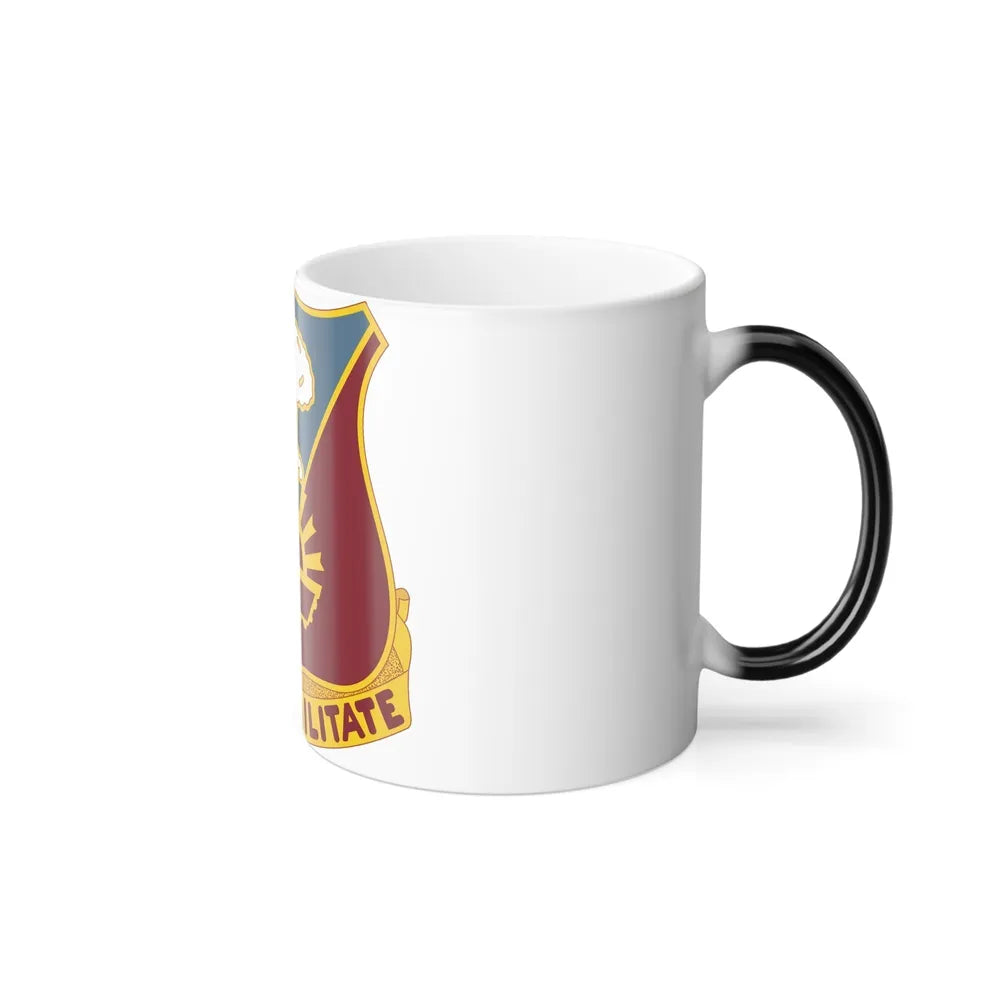9 Transportation Battalion (U.S. Army) Color Changing Coffee Mug-Go Mug Yourself