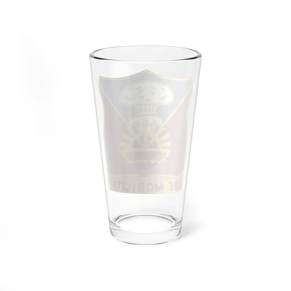 9 Transportation Battalion (U.S. Army) Pint Glass 16oz-Go Mug Yourself