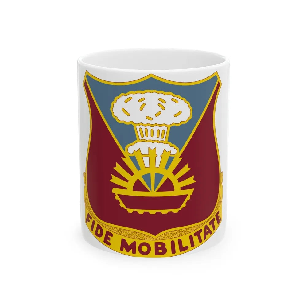 9 Transportation Battalion (U.S. Army) White Coffee Mug-11oz-Go Mug Yourself