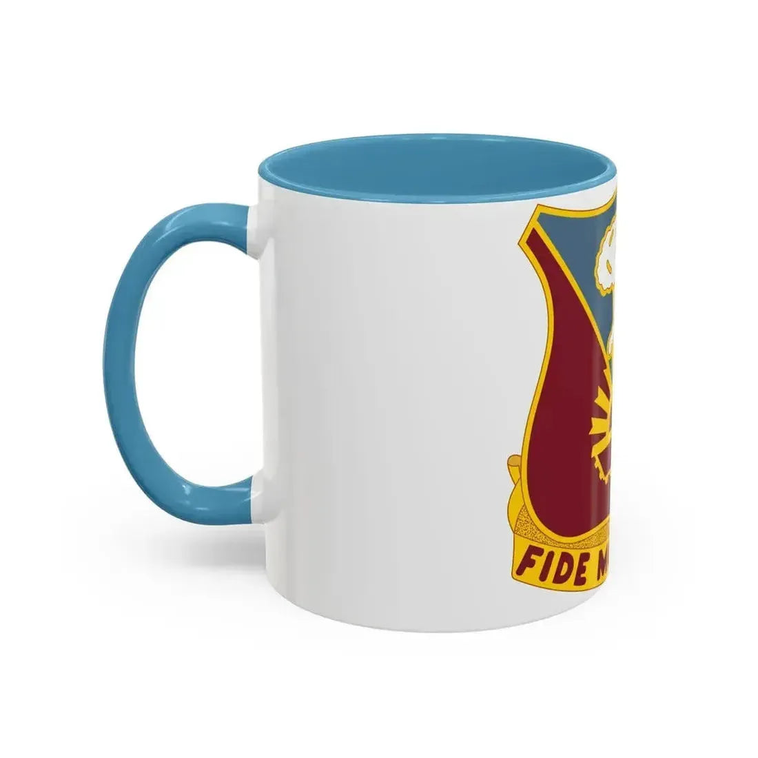 9 Transportation Battalion (U.S. Army) Accent Coffee Mug - Go Mug Yourself