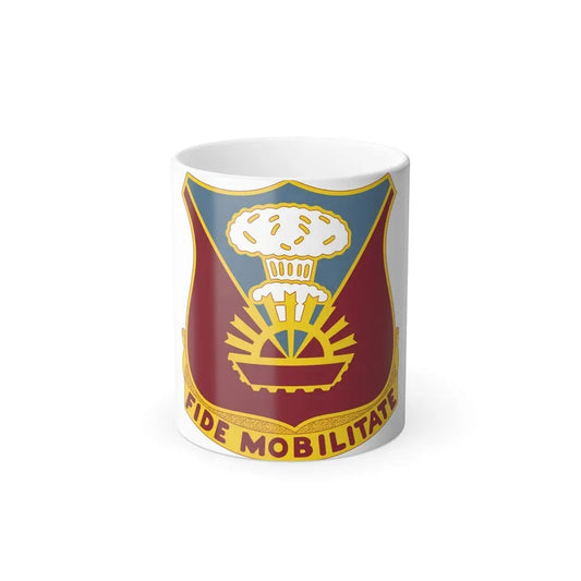 9 Transportation Battalion (U.S. Army) Color Changing Coffee Mug 11oz - Go Mug Yourself