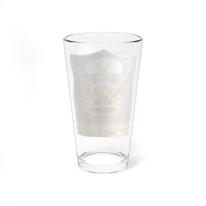 9 Transportation Battalion (U.S. Army) Pint Glass 16oz - Go Mug Yourself