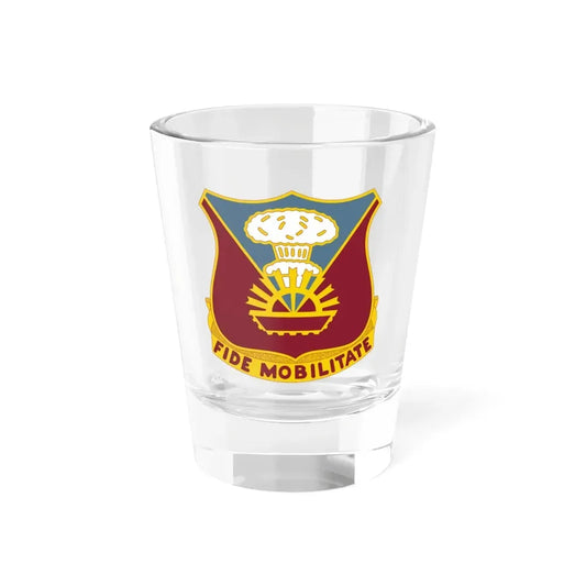 9 Transportation Battalion (U.S. Army) Shot Glass 1.5oz 1.5oz - Go Mug Yourself