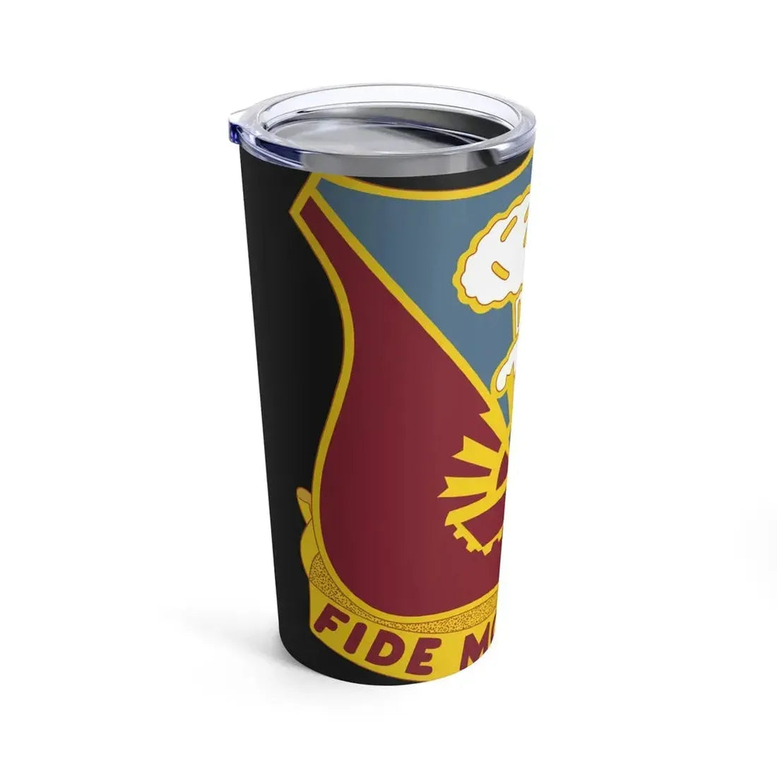 9 Transportation Battalion (U.S. Army) Tumbler 20oz - Go Mug Yourself