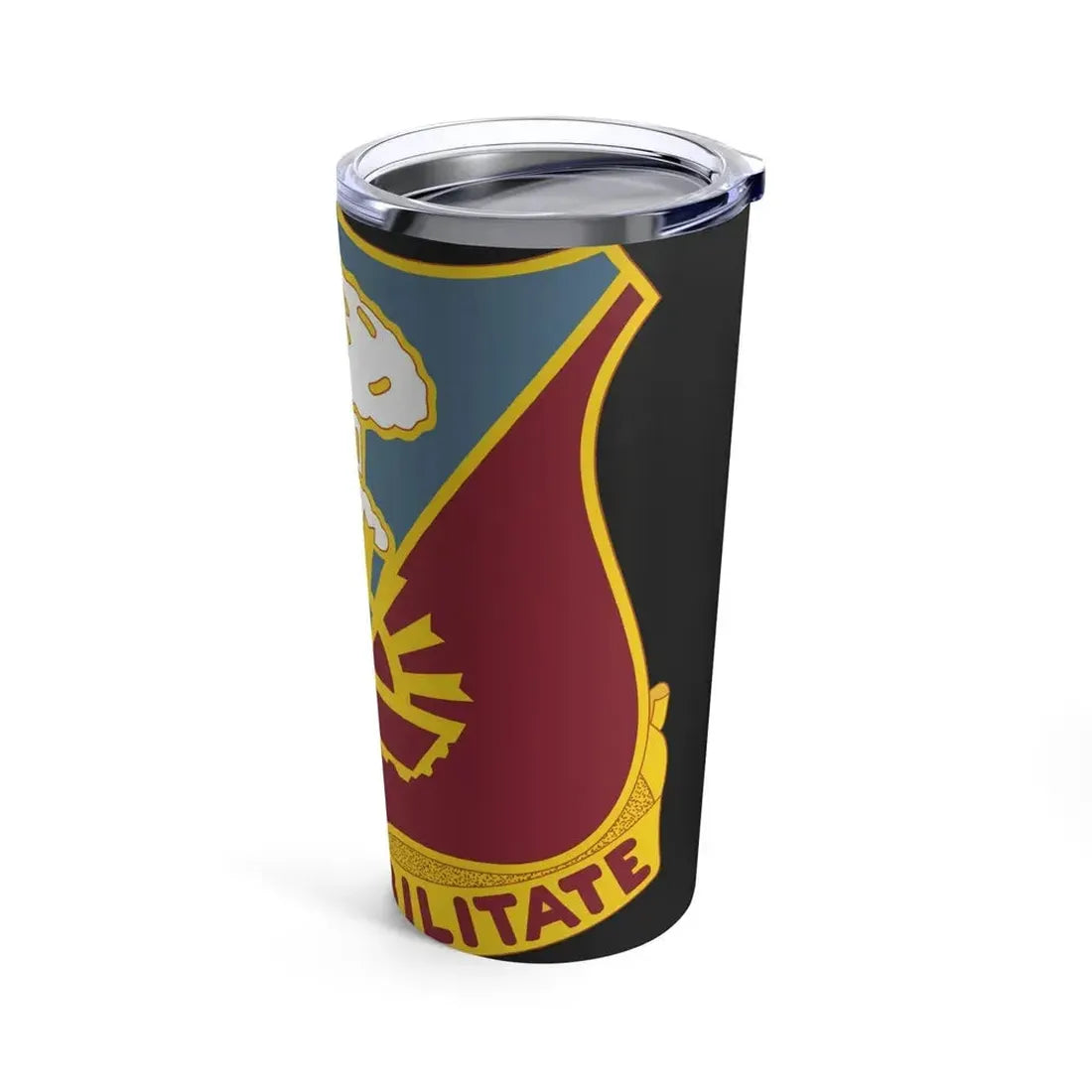 9 Transportation Battalion (U.S. Army) Tumbler 20oz - Go Mug Yourself