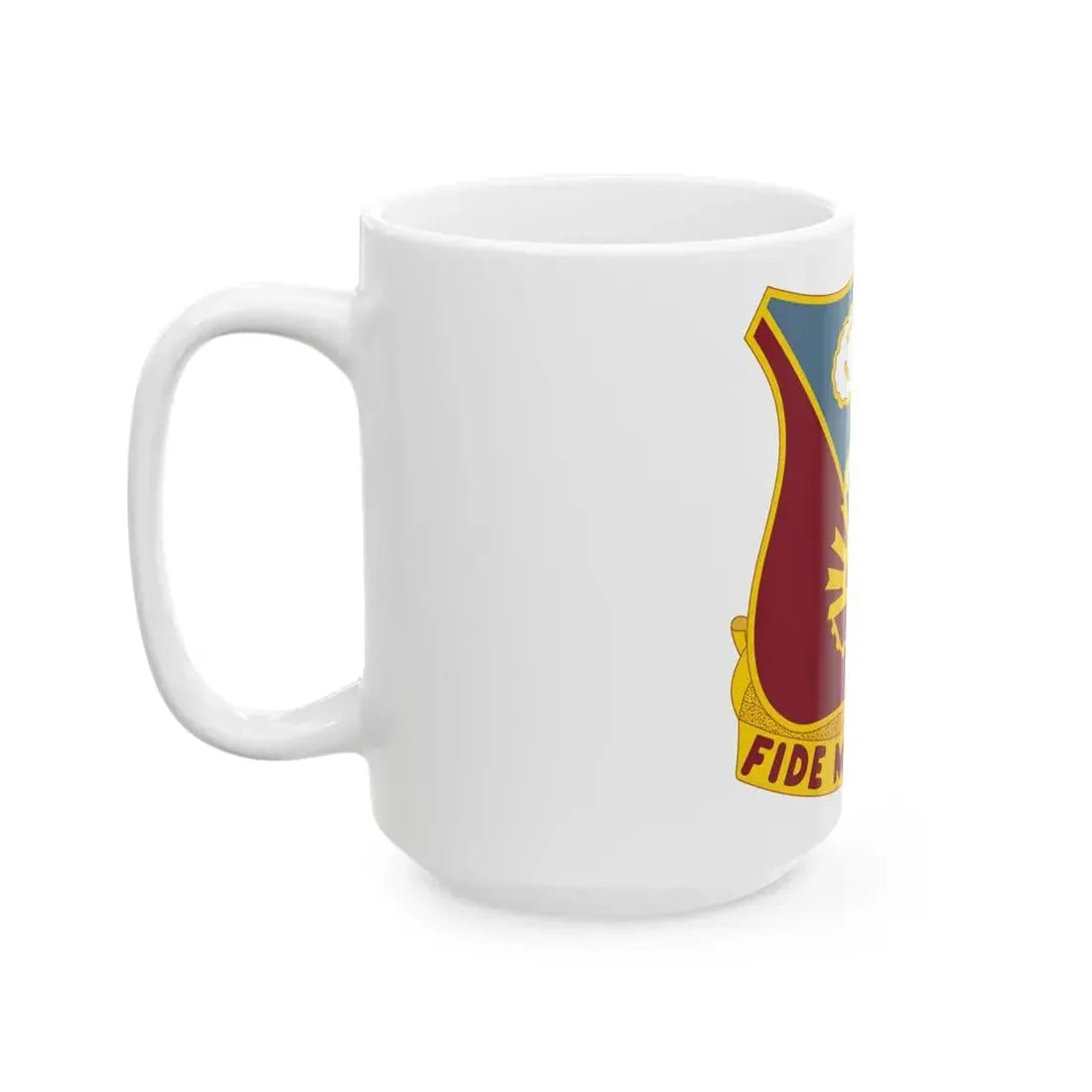 9 Transportation Battalion (U.S. Army) White Coffee Mug - Go Mug Yourself