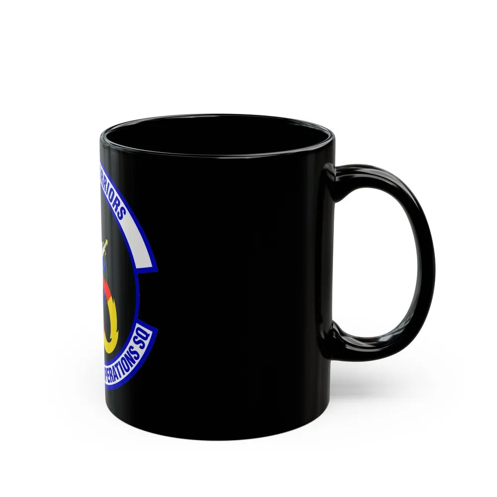 90 Cyberspace Operations Squadron ACC (U.S. Air Force) Black Coffee Mug-Go Mug Yourself