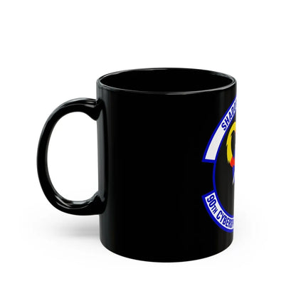 90 Cyberspace Operations Squadron ACC (U.S. Air Force) Black Coffee Mug-Go Mug Yourself