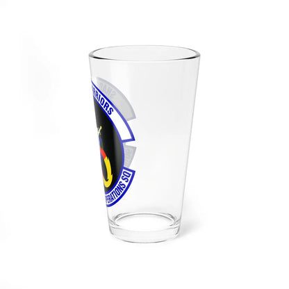 90 Cyberspace Operations Squadron ACC (U.S. Air Force) Pint Glass 16oz-Go Mug Yourself