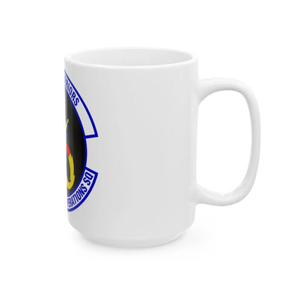 90 Cyberspace Operations Squadron ACC (U.S. Air Force) White Coffee Mug-Go Mug Yourself