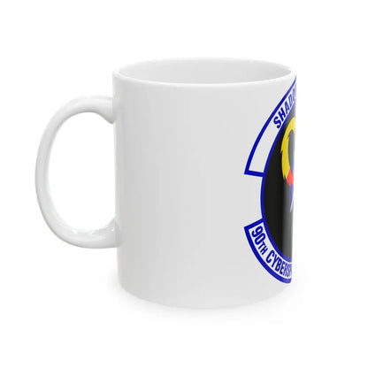 90 Cyberspace Operations Squadron ACC (U.S. Air Force) White Coffee Mug-Go Mug Yourself