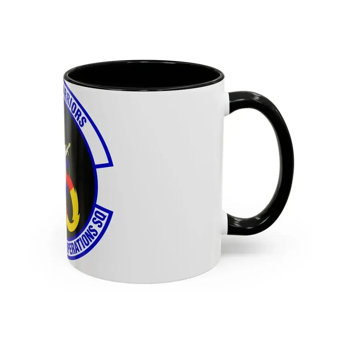 90 Cyberspace Operations Squadron ACC (U.S. Air Force) Accent Coffee Mug - Go Mug Yourself