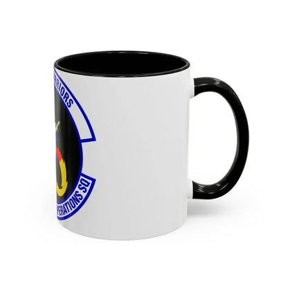 90 Cyberspace Operations Squadron ACC (U.S. Air Force) Accent Coffee Mug - Go Mug Yourself