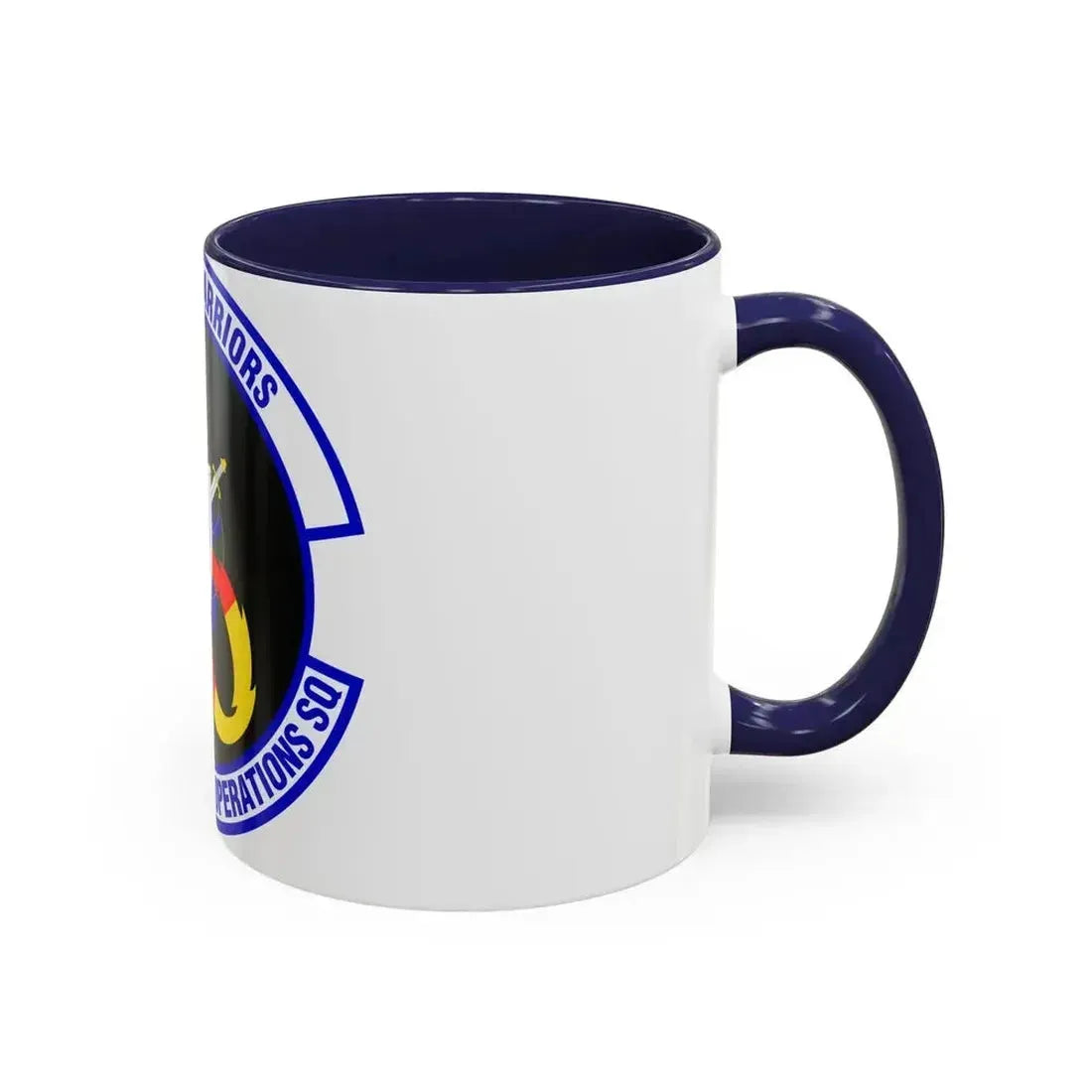 90 Cyberspace Operations Squadron ACC (U.S. Air Force) Accent Coffee Mug - Go Mug Yourself